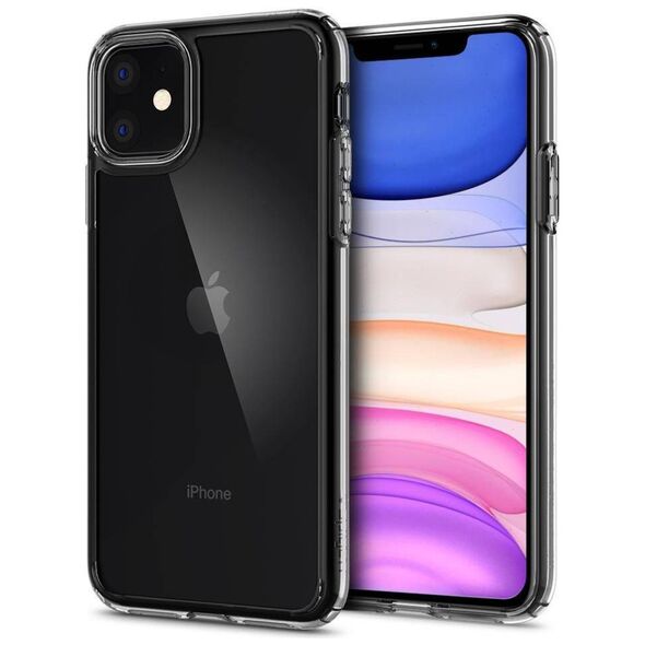Case IPHONE 11 Spigen Ultra Hybrid Crystal Clear transparent 8809671010309