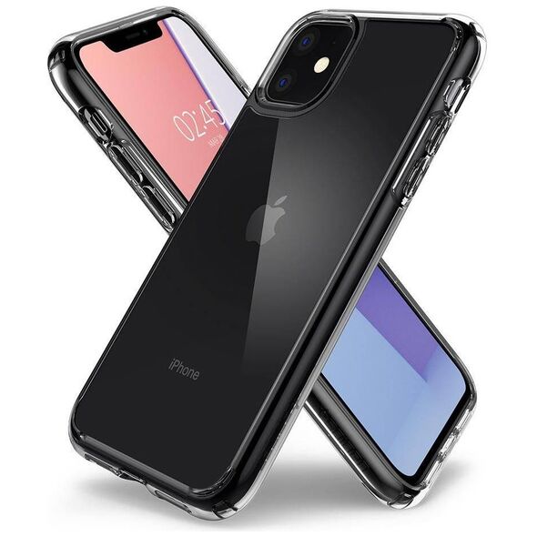 Case IPHONE 11 Spigen Ultra Hybrid Crystal Clear transparent 8809671010309
