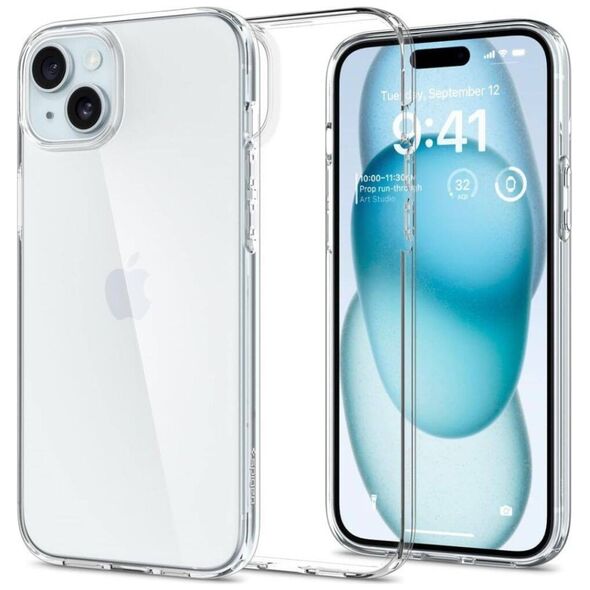 Case IPHONE 14 PLUS Spigen Liquid Crystal transparent 8809811864007