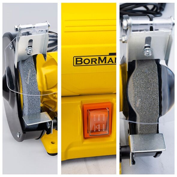 Bormann Bdt1510 Bormann Bdt1510 Δίδυμος Τροχός Φ150mm , 200w 053811 έως 12 Άτοκες Δόσεις