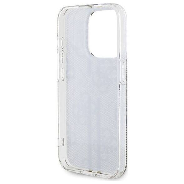 Original Case APPLE IPHONE 15 PRO MAX Guess Hardcase IML 4G Gold Stripe (GUHCP15XH4PSEGW) brown 3666339222857