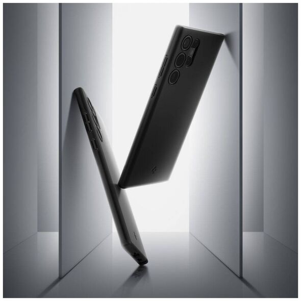 Case SAMSUNG GALAXY S22 ULTRA Spigen Thin Fit black 8809811855463