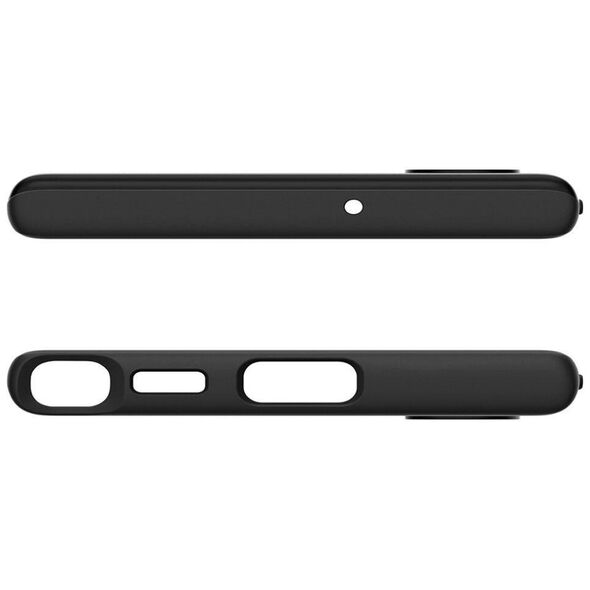 Case SAMSUNG GALAXY S22 ULTRA Spigen Thin Fit black 8809811855463