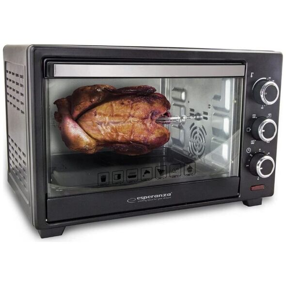 Esperanza Napoli EKO006 Ηλεκτρικό Φουρνάκι 25lt Χωρίς Εστίες με Αέρα (EKO006) (ESPEKO006) έως 12 άτοκες Δόσεις