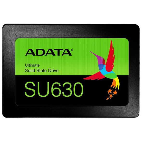 ADATA SSD 480GB Ultimate SU630 2.5"SATA (ASU630SS-480GQ-R) (ADTASU630SS-480GQ-R) έως 12 άτοκες Δόσεις