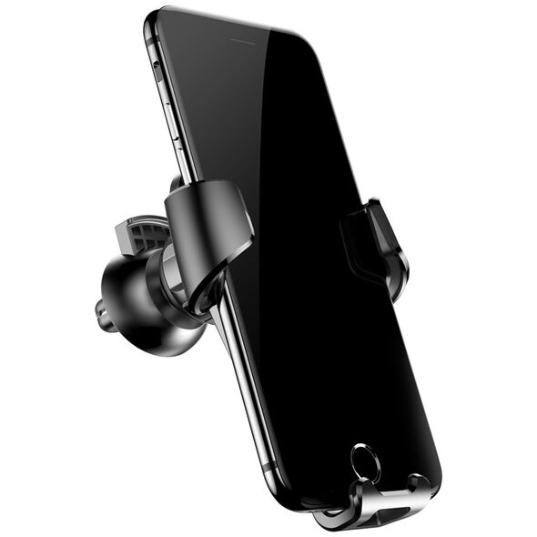 Baseus car mount Gravity gravity black plastic 6953156257344