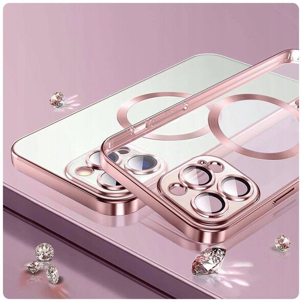 Case IPHONE 13 PRO Tech-Protect MagShine blue 9490713935552