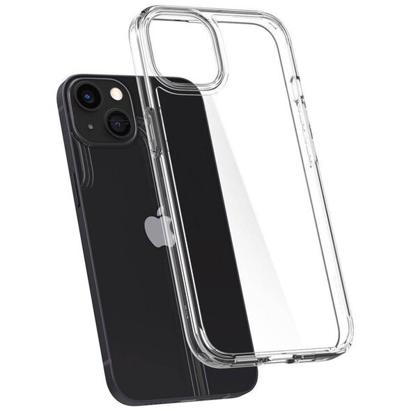Case APPLE IPHONE 15 Spigen Ultra Hybrid Crystal transparent 8809896751148
