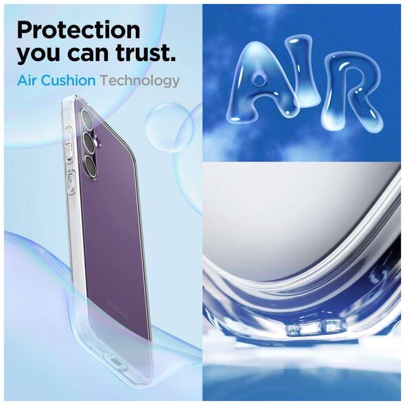 Case SAMSUNG GALAXY S23 FE Spigen Liquid Crystal transparent 8809896746861