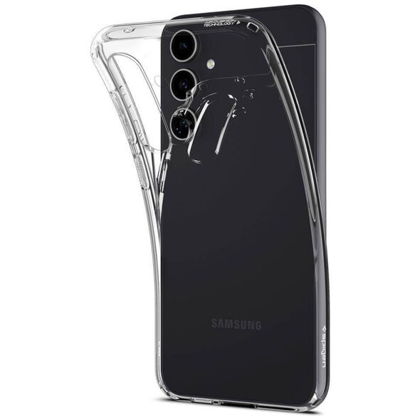 Case SAMSUNG GALAXY S23 FE Spigen Liquid Crystal transparent 8809896746861