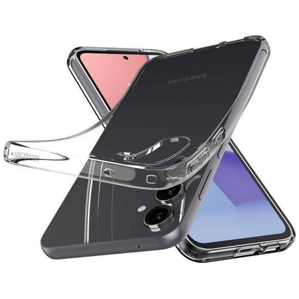 Case SAMSUNG GALAXY S23 FE Spigen Liquid Crystal transparent 8809896746861