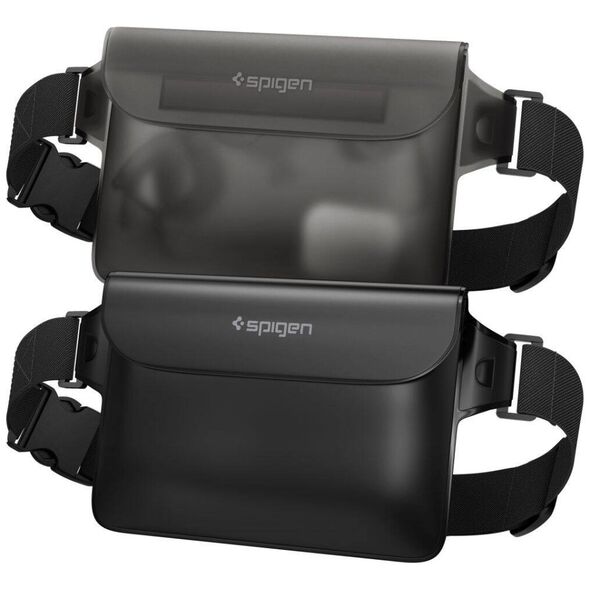 Bag Spigen A620 Waterproof Waist Bag 2-pack black 8809811860849