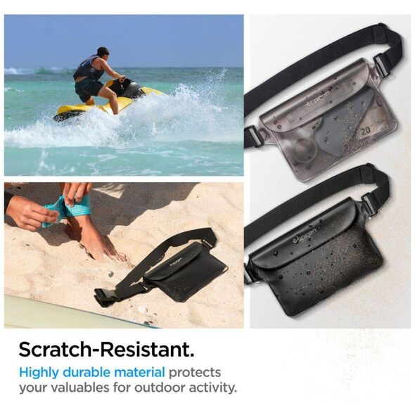 Bag Spigen A620 Waterproof Waist Bag 2-pack black 8809811860849