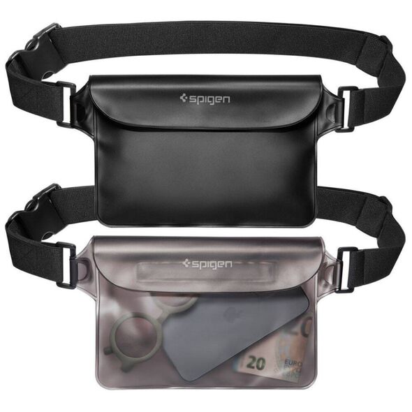 Bag Spigen A620 Waterproof Waist Bag 2-pack black 8809811860849
