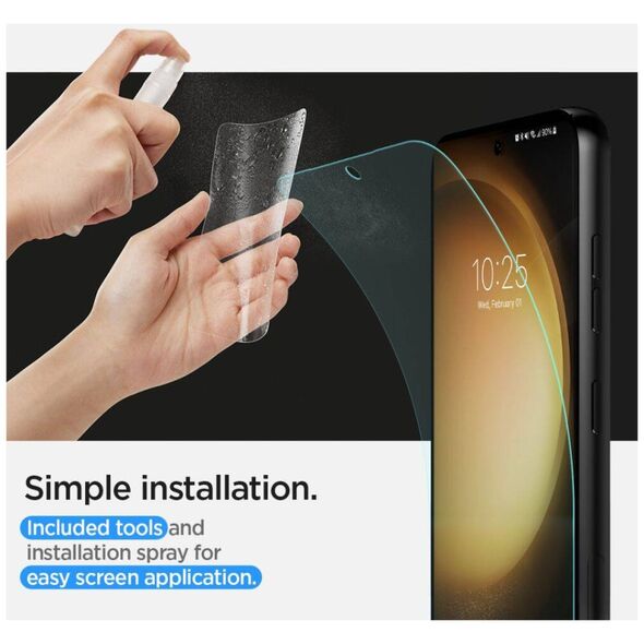 Hydrogel Film SAMSUNG GALAXY S23 Spigen Neo Flex 2-Pack Clear 8809896743136