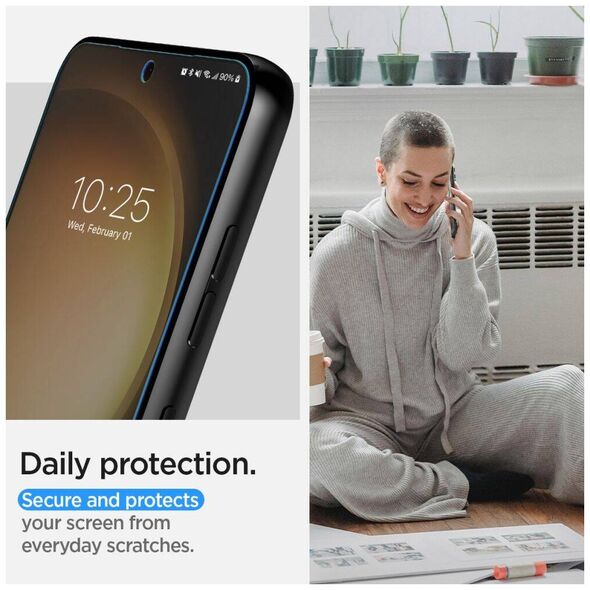 Hydrogel Film SAMSUNG GALAXY S23 Spigen Neo Flex 2-Pack Clear 8809896743136