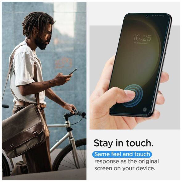 Hydrogel Film SAMSUNG GALAXY S23 Spigen Neo Flex 2-Pack Clear 8809896743136