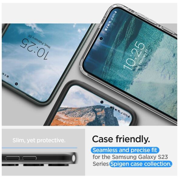 Hydrogel Film SAMSUNG GALAXY S23 Spigen Neo Flex 2-Pack Clear 8809896743136