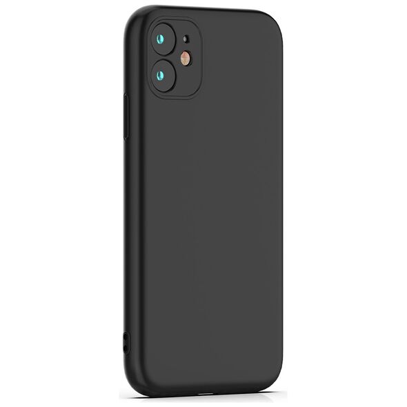 Silicon case for Samsung Galaxy M15 5G black 5907457769106