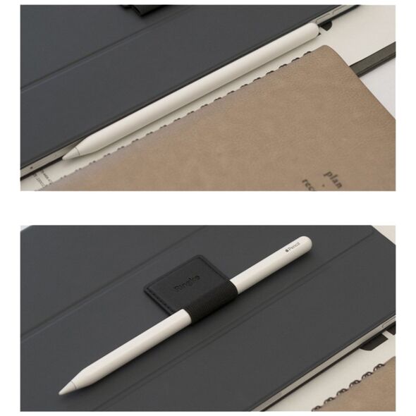 Ringke Ringke - Pen Holder (5 pack) - Ecological Leather, Textile, Elastic - Black 8809659043909 έως 12 άτοκες Δόσεις