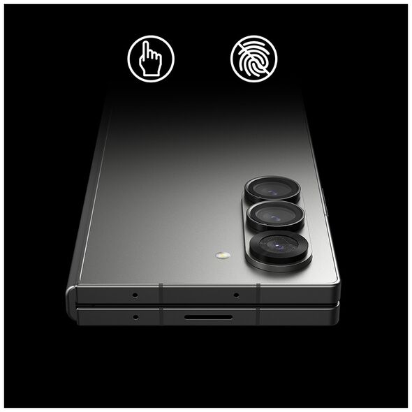 Ringke Camera Film for Samsung Galaxy Z Fold6 (set 2) - Ringke Camera Lens Frame Glass - Black 8809961786990 έως 12 άτοκες Δόσεις