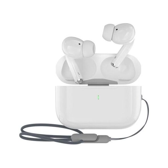 True Wireless Ακουστικά Bluetooth Devia Airbuds Pro2 EM058 Λευκό 6938595399138 6938595399138 έως και 12 άτοκες δόσεις