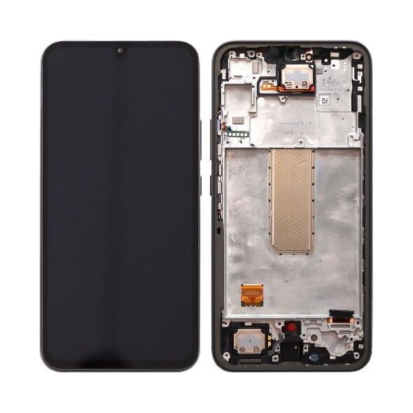 Οθόνη με Touch Screen & Μπροστινή Πρόσοψη Samsung A346B Galaxy A34 5G Μαύρο (Original) 1110301140649 1110301140649 έως και 12 άτοκες δόσεις