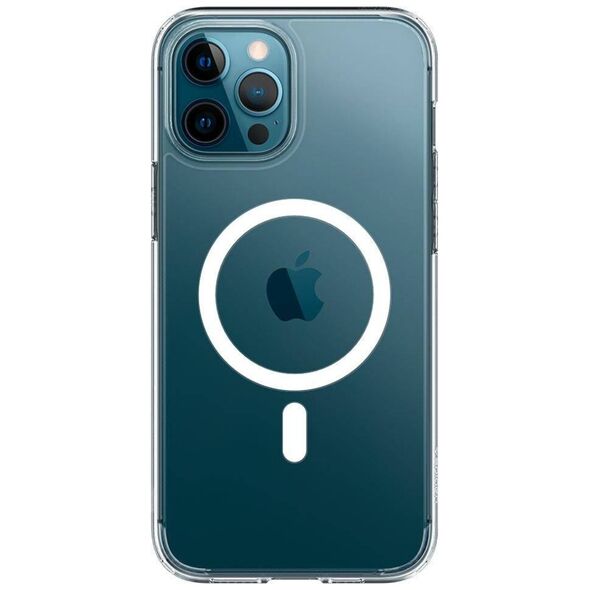 Case IPHONE 12 PRO MAX Spigen Ultra Hybrid Mag MagSafe white 8809756644344