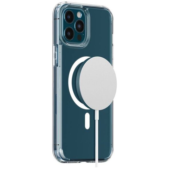 Case IPHONE 12 PRO MAX Spigen Ultra Hybrid Mag MagSafe white 8809756644344