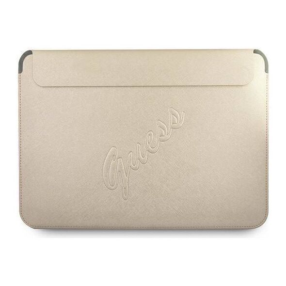 Original Case Sleeve Guess Saffiano Script (GUCS13PUSASLG) gold 3666339005269