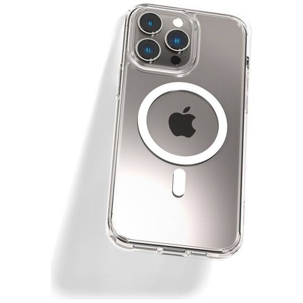 Case IPHONE 14 PRO MAX Spigen Ultra Hybrid Mag MagSafe white 8809811863567