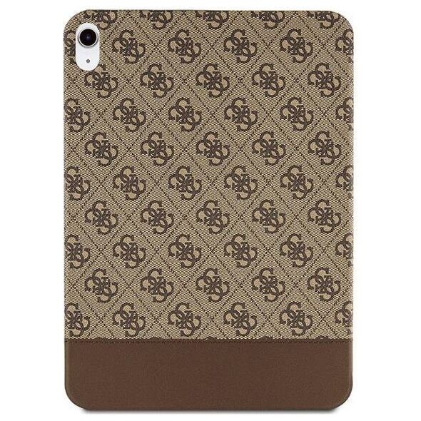 Original Case APPLE IPAD 10.9 (10gen) Guess 4G Stripe Allover (GUFC11PS4SGW) brown 3666339111571