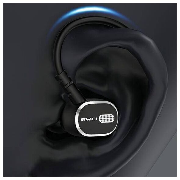 AWEI Stereo USB-C Headphones (TC-6) black 6954284069205
