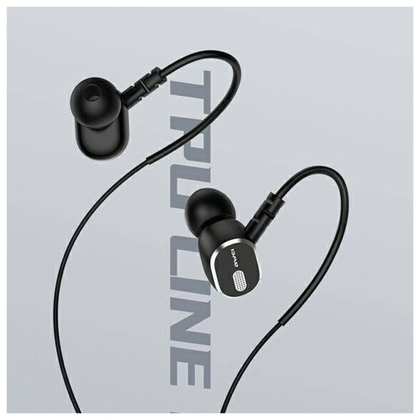 AWEI Stereo USB-C Headphones (TC-6) black 6954284069205