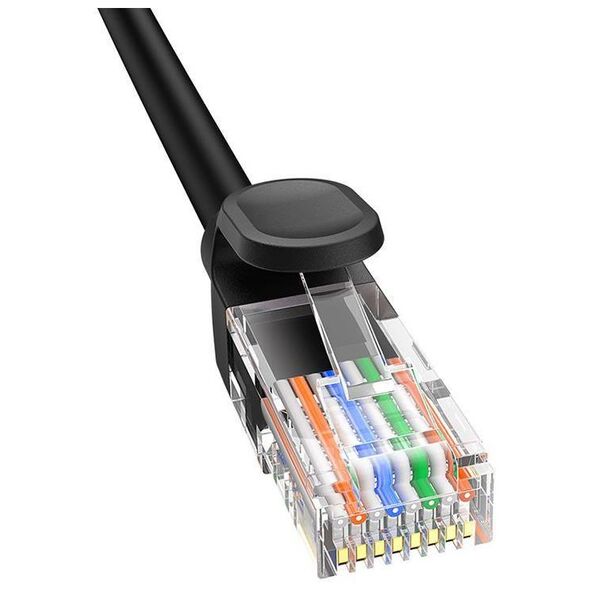 Baseus Ethernet CAT5, 8m network cable (black) 6932172637002