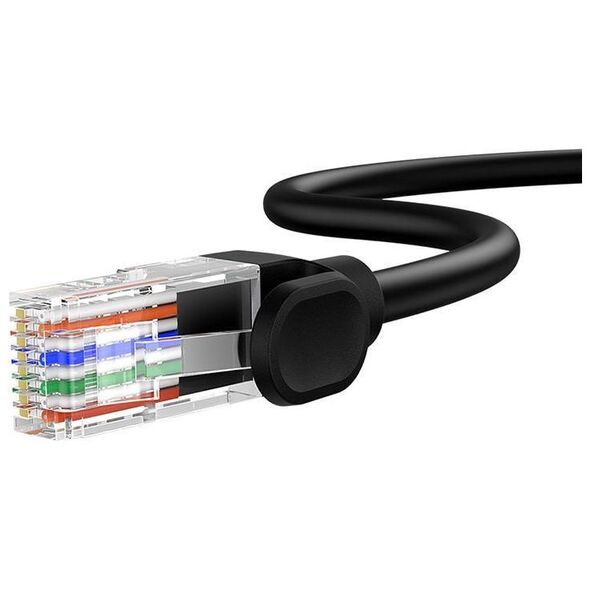 Baseus Ethernet CAT5, 8m network cable (black) 6932172637002