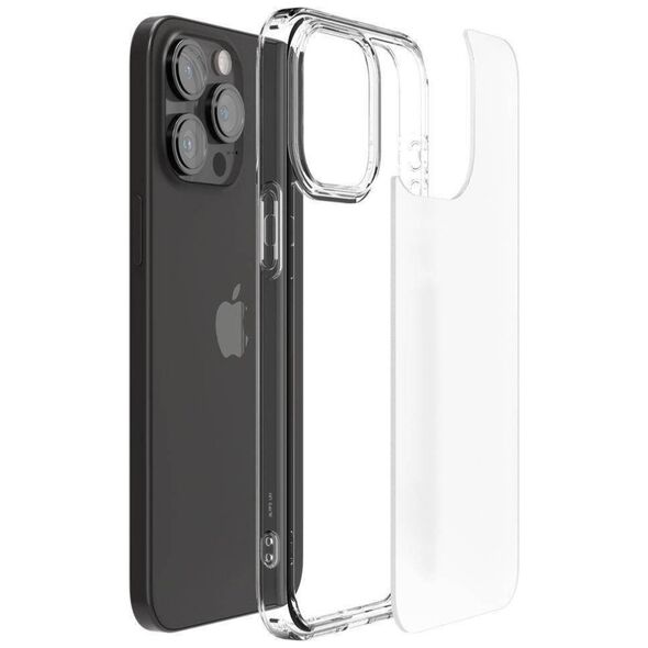 Case APPLE IPHONE 15 PRO Spigen Ultra Hybrid Crystal Frost transparent 8809896750394