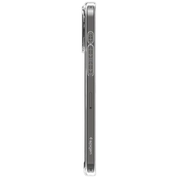 Case APPLE IPHONE 15 PRO Spigen Ultra Hybrid Mag MagSafe Gold transparent 8809896750493