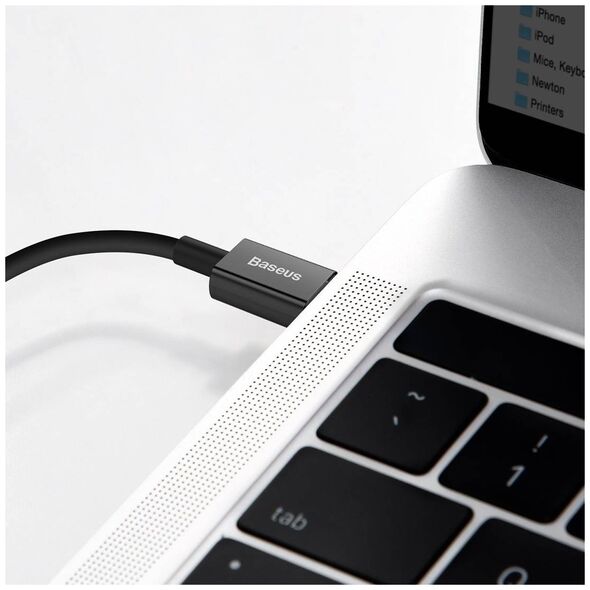 Baseus Superior Series Cable USB-C to iP, 20W, PD, 1m (black) 6953156205307