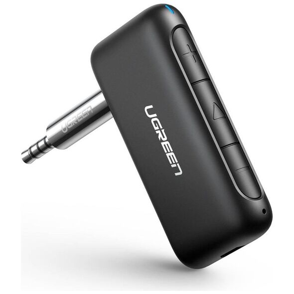UGREEN CM279 Audio transmitter, AUX, Bluetooth 5.0 aptX (black) 6957303873036