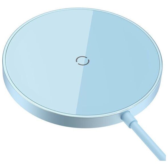 Baseus Simple Mini3 Magnetic Wireless Charger 15W (Blue) 6932172623296