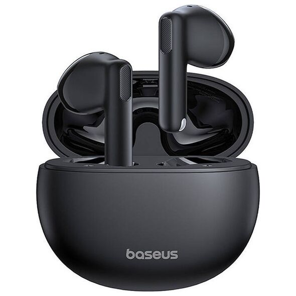 Earphones TWS Baseus Bowie E12 (black) 6932172637385