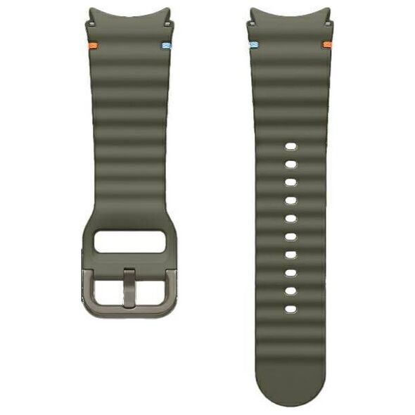 Orginal Strap for SAMSUNG GALAXY WATCH 4 / 5 / 6 / 7 Sport Band (ET-SNL30SKEGEU) green 8806095631042