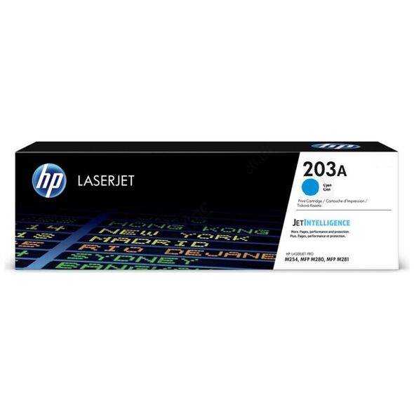 HP 203A LaserJet CyanToner (1.3k) (CF541A) (HPCF541A) έως 12 άτοκες Δόσεις