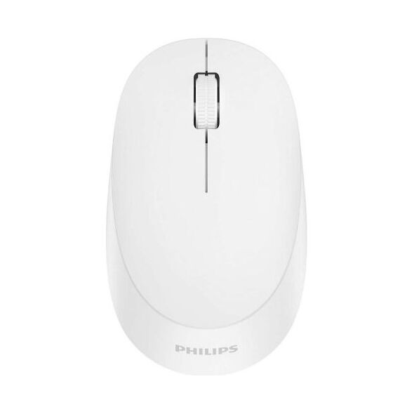 Philips SPK7407 Wireless Mouse, 2.4GHz White (SPK7407W/00) (PHISPK7407W-00) έως 12 άτοκες Δόσεις