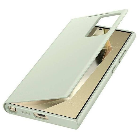 Original Case SAMSUNG GALAXY S24 ULTRA Smart View Wallet Case (EF-ZS928CGEGWW) light green 8806095354699