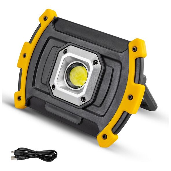 Bormann Bpr5050 Bormann Bpr5050 Προβολέας Εργασίας led Επαναφορτιζόμενος,1000lm,αδιάβροχος 052463 έως 12 Άτοκες Δόσεις