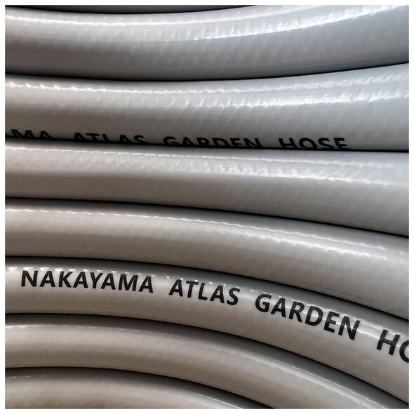 Nakayama Gh4400 Nakayama Gh4400 Λάστιχο Atlas 3 Επιστρώσεις 15m 5/8'' 024033 έως 12 Άτοκες Δόσεις