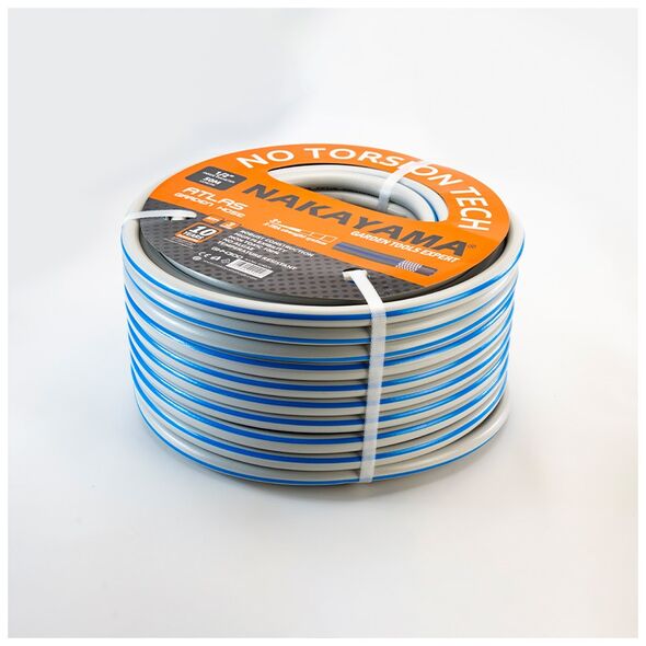 Nakayama Gh4700 Nakayama Gh4700 Λάστιχο Atlas 3 Επιστρώσεις 25m 3/4'' 032427 έως 12 Άτοκες Δόσεις