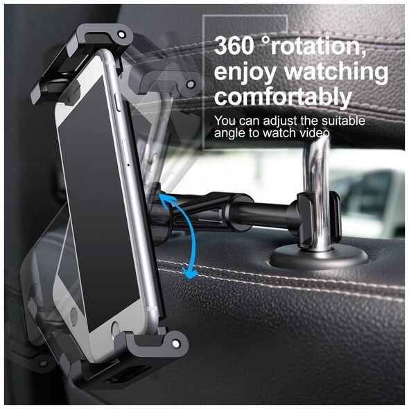 Baseus car holder (back seat) black 6953156261358